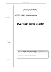 Top Gun MULTIMIG 200 Operator's Manual