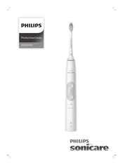 Philips Sonicare ProtectiveClean 4500 User Manual