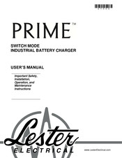 Lester Prime User Manual