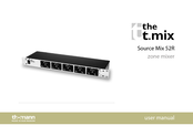 thomann the t.mix Source Mix 52R User Manual