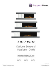 European Home Fulcrum 72 Installation Manual