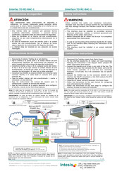 Intesisbox TO-RC-BAC-1 Installation Instructions