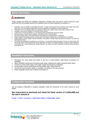 Intesisbox Modbus Server-Mitsubishi Heavy Industries AC Installation Manual