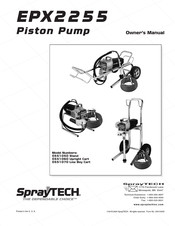 Spraytech EPX2255 Owner's Manual