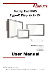 Winmate R12L100-GSM2-C User Manual