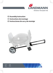 Landmann Pantera Portable Kit 42264 Assembly Instruction Manual