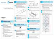 NetApp FC4600 Quick Install Manual