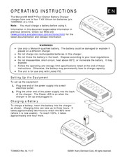 Avery Dennison MONARCH 9465 Operating Instructions Manual