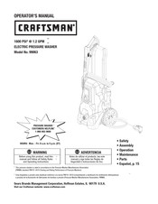 Craftsman 99063 Operator's Manual