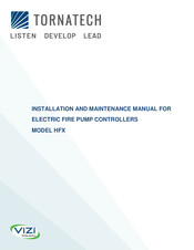 Tornatech HFX Installation And Maintenance Manual