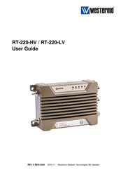 Westermo RT-220-HV User Manual