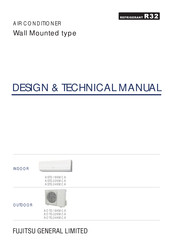 Fujitsu ASTG24KMCA Technical Manual