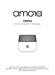 amora Venus Instruction Manual