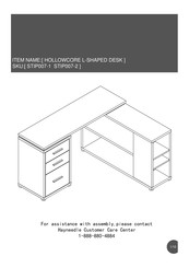 hayneedle STIP007-1 Assembly Manual