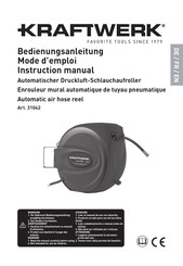 KRAFTWERK 31042 Instruction Manual