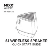 Mixx Audio S1 Quick Start Manual