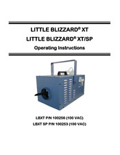 CITC LITTLE BLIZZARD XT/SP 100253 Operating Instructions Manual
