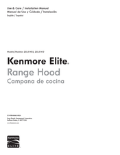 Kenmore 233.51413 Use & Care / Installation Manual