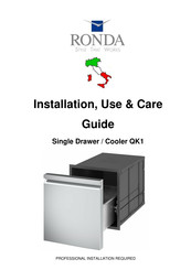 Ronda QK1 Installation, Use And Care Manual