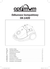 Optimum OK-1420 Operating Instructions Manual