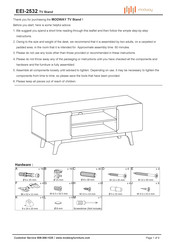 modway EEI-2532 Quick Start Manual