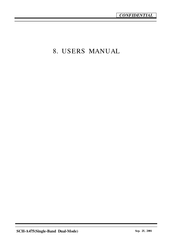 Samsung SCH-A475 User Manual