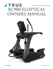 True XC900 Owner's Manual