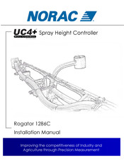 Norac UC4 Plus Rogator 1286C Installation Manual