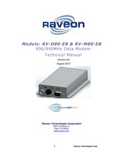 Raveon RV-D80-EB Technical Manual