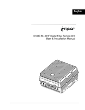 Fiplex DH437-R User & Installation Manual