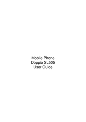 doppio SL505 User Manual
