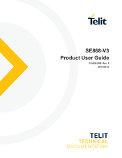 Telit Wireless Solutions SE868-V3 User Manual