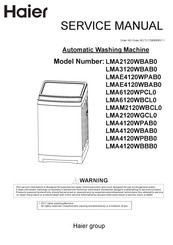 Haier LMA4120WPAB0 Service Manual