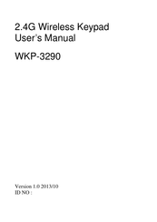 Ortek WKP-3290 User Manual