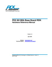 PLX Technology PEX 8619BA Hardware Reference Manual