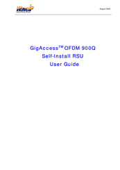 WaveIP GigAccess OFDM 900Q User Manual