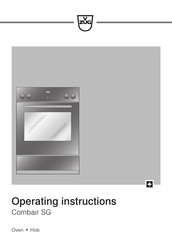 ZUG ECSG60 Operating Instructions Manual