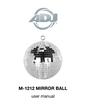 ADJ M-1212 User Manual