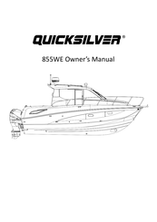 Quicksilver 855WE Owner's Manual