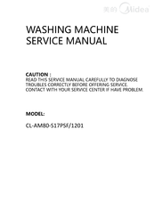 Smad CL-AM80-S17PSF/1201 Service Manual