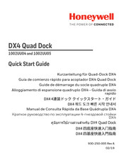 Honeywell 1002UU05 Quick Start Manual