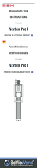 SelfieWorld Vortex Pro I Instructions Manual