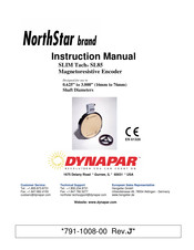 DYNAPAR SLIM Tach SL85 Instruction Manual