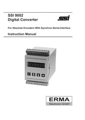 Erma Electronic SSI 9002 Instruction Manual