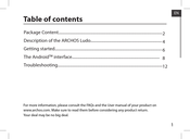 Archos Ludo Manual