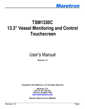 Maretron TSM1330C User Manual