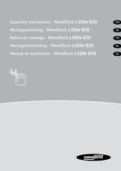 Novoferm NovoDock L320e ECO Assembly Instructions Manual