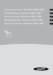 Novoferm NovoDock L320 Assembly Instructions Manual