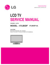 LG 47LB5DF-UL Service Manual