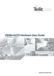 Telit Wireless Solutions GE864-AUTO Hardware User's Manual
